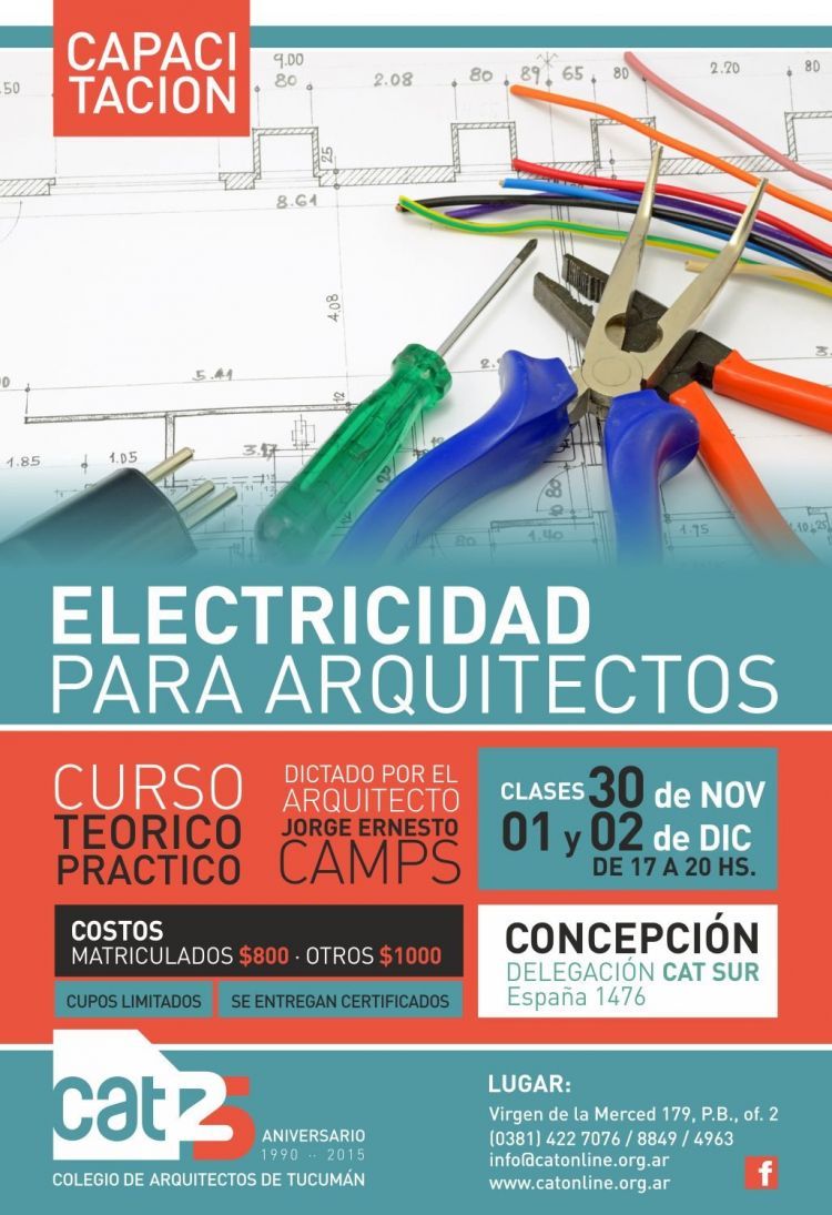 Nuevo Curso de Electricidad / Concepción Mailing_Electricidad_CONCEPCIyiN