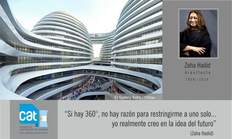 Falleció una estrella de la Arquitectura Mundial -_ZAHA_HADID_-