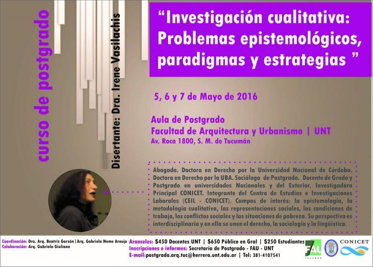 Curso de Postgrado F.A.U.: Posgrado