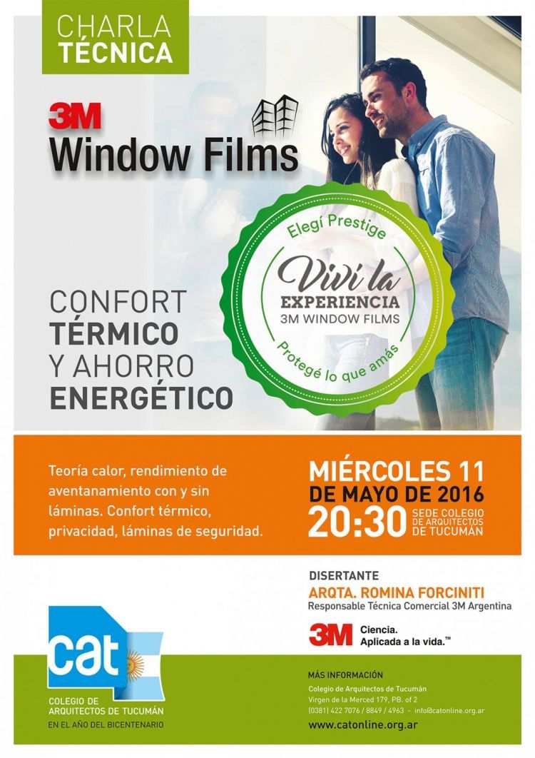 Charla Técnica: Empresa 3M Window Films Mailing_3M