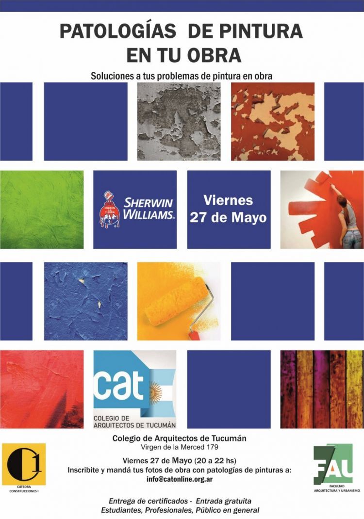 Charla Técnica: Patologías de pintura en tu obra CHARLA_PATOLOGIA_DE_PINTURA