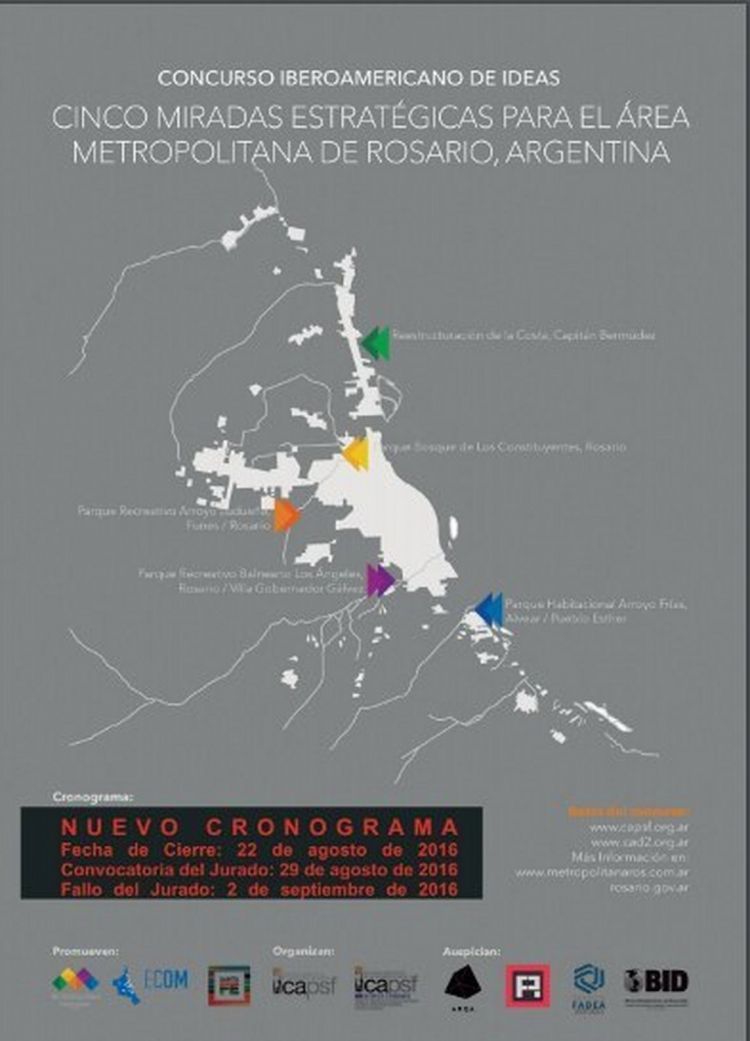 Concurso Iberoamericano de Ideas / Rosario - Santa Fé CONCURSO_ROSARIO