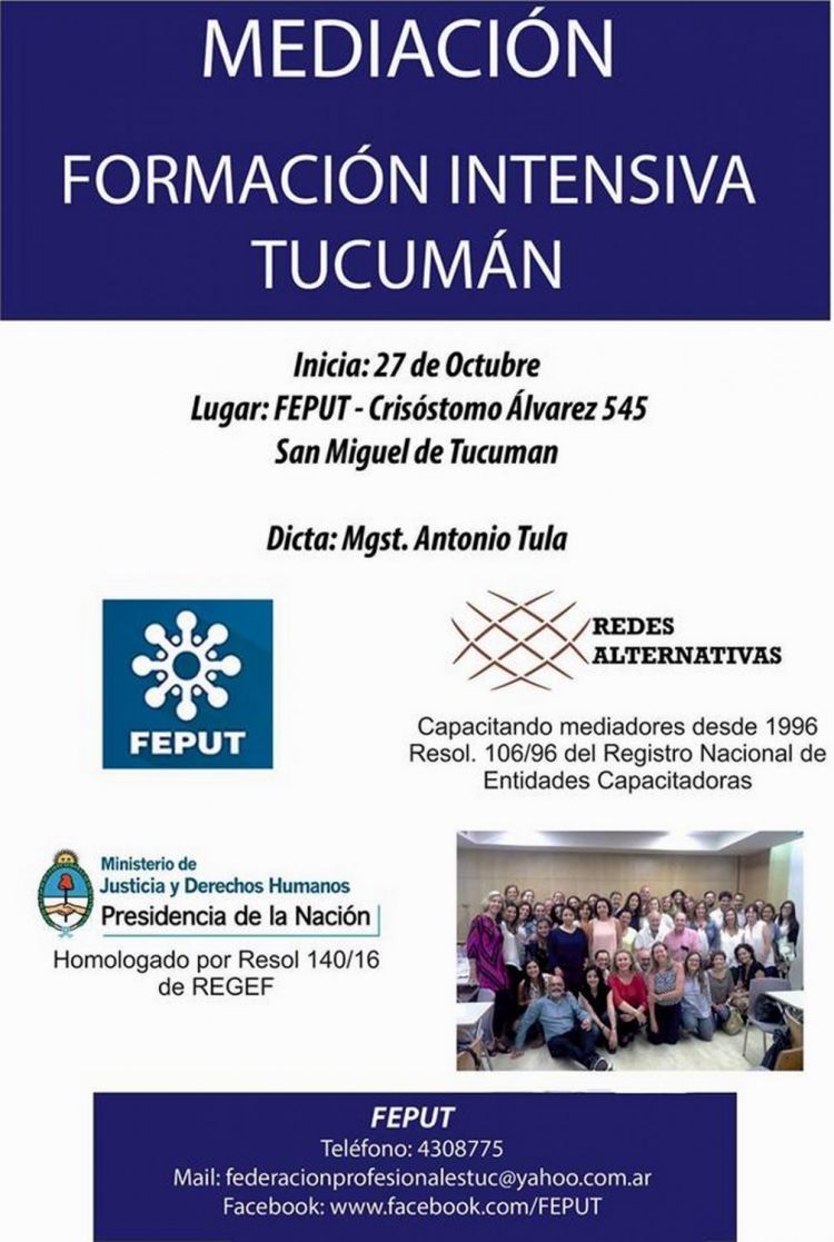 Curso de Formación Intensiva en Mediación MEDIACION_-_FEPUT